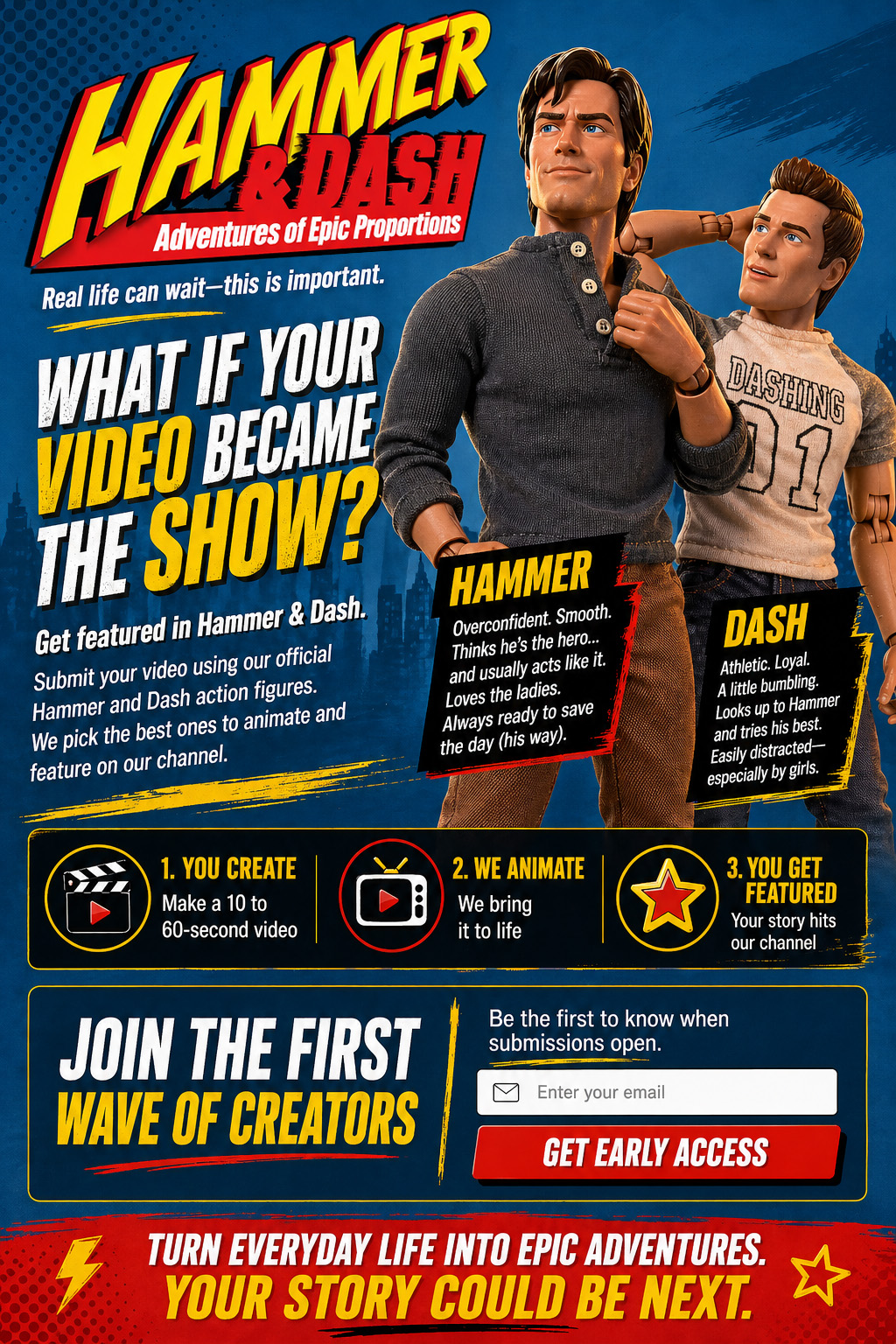 Hammer & Dash
